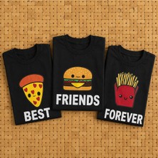 Lorvex Aile Kombin Tişört Oversize %100 Pamuk Baskılı Anne Baba Çocuk Family T-Shirt (Kombin Için Ayrı Ayrı Sipariş Verilmelidir)