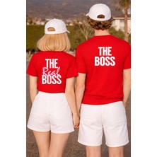 Lorvex Tişört Sevgililer Günü (Valentine’s Day) 14 Şubat Çift Kombin Tshirt 2’li Gerçek Patron Baskı