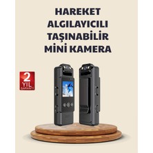 Colezium 128GB Destekli Hareket Algılamalı Mini Kamera