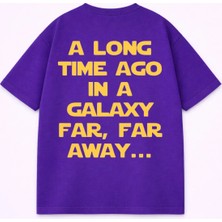 Lorvex T-Shirt Oversize Unisex %100 Pamuk Baskılı Rahat Kalıp Şık Premium Tişört