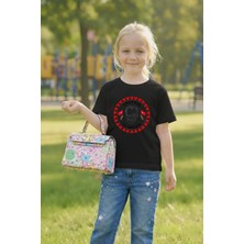 Lorvex Çocuk T-Shirt 23 Nisan Egemenlik ve Çocuk Bayramı Tişört Unisex %100 Pamuk Baskılı Rahat Kalıp