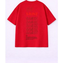 Lorvex T-Shirt Oversize Unisex %100 Pamuk Baskılı Rahat Kalıp Şık Premium Tişört