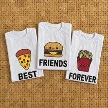 Lorvex Aile Kombin Tişört Oversize %100 Pamuk Baskılı Anne Baba Çocuk Family T-Shirt (Kombin Için Ayrı Ayrı Sipariş Verilmelidir)