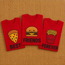 Lorvex Aile Kombin Tişört Oversize %100 Pamuk Baskılı Anne Baba Çocuk Family T-Shirt (Kombin Için Ayrı Ayrı Sipariş Verilmelidir)