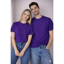 Lorvex 14 Şubat Sevgililer Günü (Valentine’s Day) Çift Kombin T-Shirt 2’li Unisex Aşk Baskılı