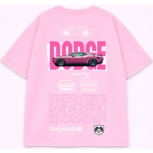 Lorvex Unisex Oversize Tişört %100 Pamuklu Baskılı T-Shirt Rahat Kalıp Günlük Şık Kombin