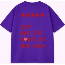 Lorvex Unisex Oversize Tişört %100 Pamuklu Baskılı T-Shirt Rahat Kalıp Günlük Şık Kombin