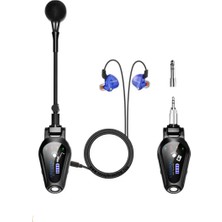 Kimafun Profesyonel Saksafon ve Trompet Uhf Wireless Mikrofonu Km U307-1