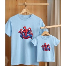 Lorvex Babalar Günü Konsept-Baba Çocuk Kombin Tişört Oversize %100 Pamuk T-Shirt (Kombin Için 2’li Sipariş Verilmelidir)