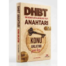 2026 Yedibeyza Dhbt'nin Anahtarı Konu Anlatımlı Hazırlık Kitabı Doç. Dr. Mehmet Ümitli