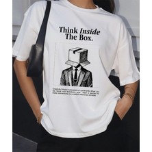 Lorvex Dijital Baskılı Oversize Yetişkin %100 Pamuklu Kaliteli Tshirt Tişört