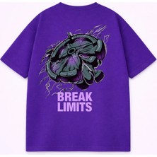 Lorvex T-Shirt Oversize Unisex %100 Pamuk Baskılı Rahat Kalıp Şık Premium Tişört