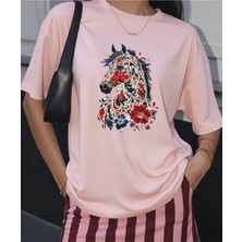 Lorvex Baskılı Türklük Temalı Çocuk-Yetişkin Pamuklu Tshirt Tişört