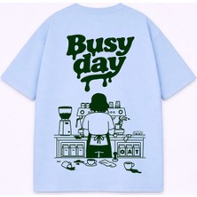 Lorvex T-Shirt Oversize Unisex %100 Pamuk Baskılı Rahat Kalıp Şık Premium Tişört