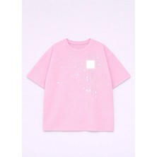 Lorvex T-Shirt Oversize Unisex %100 Pamuk Baskılı Rahat Kalıp Şık Premium Tişört