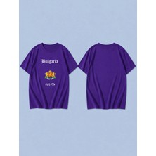 Lorvex T-Shirt Oversize Unisex %100 Pamuk Baskılı Rahat Kalıp Premium Tişört