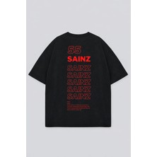 Lorvex T-Shirt Oversize Unisex %100 Pamuk Baskılı Rahat Kalıp Şık Premium Tişört