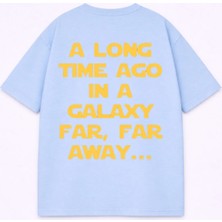 Lorvex T-Shirt Oversize Unisex %100 Pamuk Baskılı Rahat Kalıp Şık Premium Tişört
