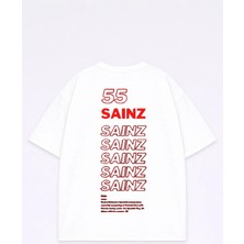 Lorvex T-Shirt Oversize Unisex %100 Pamuk Baskılı Rahat Kalıp Şık Premium Tişört