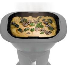 Naturalp Wundermix Flexisteam Varoma Için Silikon Pişirme Kabı | Thermomix Tm7 Için
