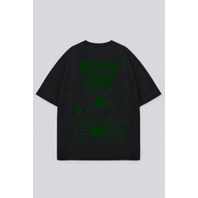 Lorvex T-Shirt Oversize Unisex %100 Pamuk Baskılı Rahat Kalıp Şık Premium Tişört