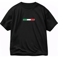 Lorvex Oversize Premium T-Shirt %100 Pamuklu Rahat Kalıp Italy Baskılı Tişört
