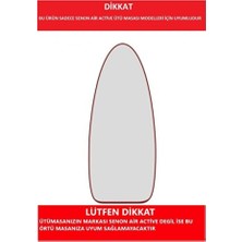 Empressco Yumuşak ve Dayanıklı Ütü Masası Örtüsü, Pratik Kullanım Sağlar