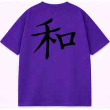 Lorvex T-Shirt Oversize Unisex %100 Pamuk Baskılı Rahat Kalıp Şık Premium Tişört