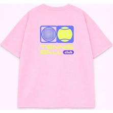 Lorvex Oversize Unisex T-Shirt %100 Pamuk Baskılı Tişört Rahat Kalıp