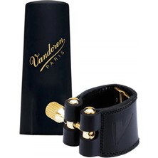 Vandoren Ligature Leather LC28P Tenor Sax. Bileziği