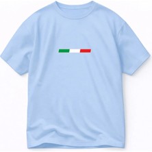 Lorvex Oversize Premium T-Shirt %100 Pamuklu Rahat Kalıp Italy Baskılı Tişört
