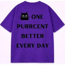 Lorvex T-Shirt Oversize Unisex %100 Pamuk Baskılı Rahat Kalıp Şık Premium Tişört