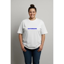 Lorvex Unısex Rahat Kalıp T-Shirt Büyük Beden Tişört 5xl | Pamuklu Daydreams Baskılı
