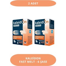 Kaleidon Probiyotik Fast Melt Formula 6 Saşe (2 Adet)