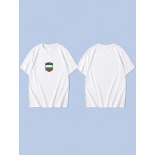 Lorvex T-Shirt Oversize Unisex %100 Pamuk Baskılı Rahat Kalıp Premium Tişört