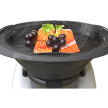 Naturalp Wundermix Flexisteam Varoma Için Silikon Pişirme Kabı | Thermomix Tm6, Tm5, TM31 Uyumlu