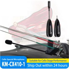Kimafun Çello (Viyolonsel) Mikrofonu Km CX410-1