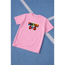 Lorvex Baba Tişört Babalar Günü Oversize %100 Pamuk Baskılı Erkek T-Shirt Rahat Kalıp