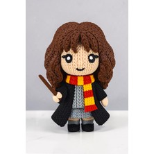 Hunga Harry Potter - Hermione Granger - Yün Örgü Görünümlü Figür