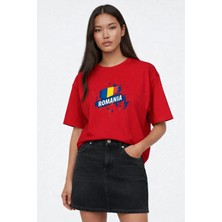Lorvex T-Shirt Oversize Unisex %100 Pamuk Baskılı Rahat Kalıp Premium Tişört