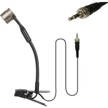 Kimafun Saksafon ve Trompet Için Condenser Kablolu Enstrüman Mikrofonu Km CX309-1/A3
