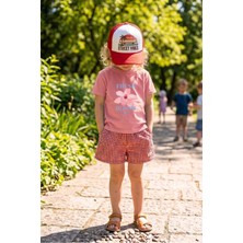 Lorvex %100 Pamuklu Unisex Oversize T-Shirt Çocuklara Uygun Baskılı Tişört