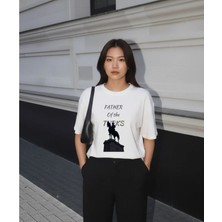 Lorvex Baskılı Türklük Temalı Çocuk-Yetişkin Pamuklu Tshirt Tişört