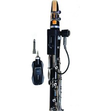 Kimafun Wireless Klarnet Mikrofon Seti Km G70