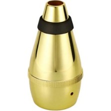 Solo Music Compact Trompet Susturucu Gold