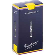 Vandoren Traditional Mib Klarnet Kamışı No: 1