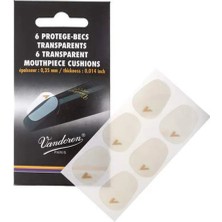 Vandoren Bek Dişliği 0.35mm Şeffaf