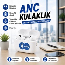 Karleader Mikrofonlu Anc Özellikli Kablosuz Bluetooth Kulaklık