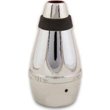 Solo Music Compact Trompet Susturucu Silver