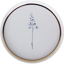 Porland Botanical Desen Düz Tabak 18CM
